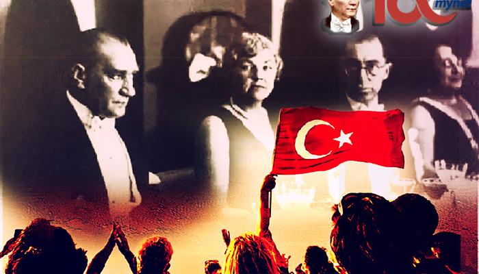 Ulu Önder Atatürk, elini masaya vurarak ilk kez o yemekte anlattı