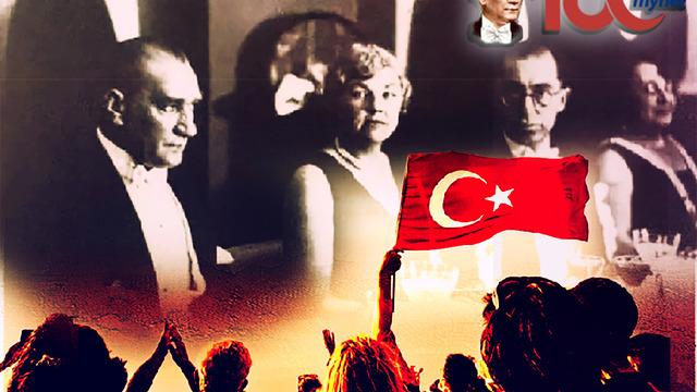 Neden özellikle 29 Ekim? İşte o sır... Ulu Önder Atatürk, elini masaya vurarak ilk kez o yemekte anlattı