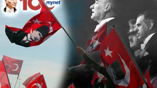Ulu çınar Cumhuriyet 100 yıl önce alkışlarla ilan edildi! Mustafa Kemal Atatürk'ün kürsüdeki sözleri geleceğe rehber oldu