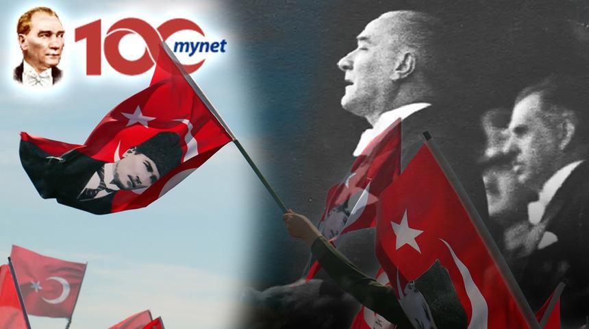 Ulu çınar Cumhuriyet 100 yıl önce alkışlarla ilan edildi! Mustafa Kemal Atatürk'ün kürsüdeki sözleri geleceğe rehber oldu
