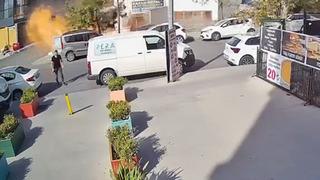 SON DAKİKA | Bağcılar'da iş yerinde patlama! Yaralılar var... O anlar kamerada