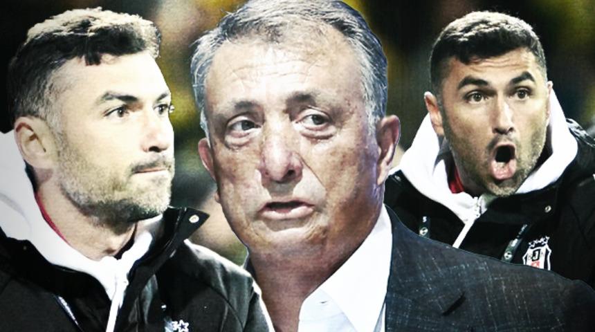 Son dakika: Beşiktaş'ta Burak Yılmaz'dan yönetime büyük jest! İstifa kararı...
