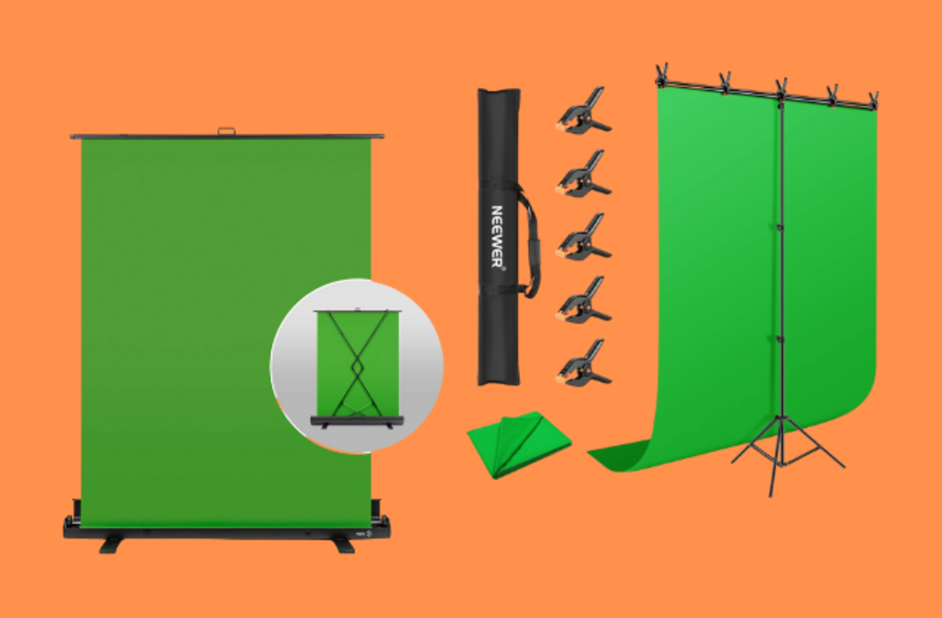 İnfluencerların olmazsa olmazı en iyi yeşil fon perde modelleri ve markaları