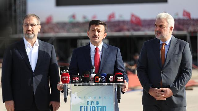 Milyonlar yarın İstanbul'da bir araya geliyor: AK Parti'den 'Büyük Filistin Mitingi' açıklaması! Tüm dünyaya gösterilecek