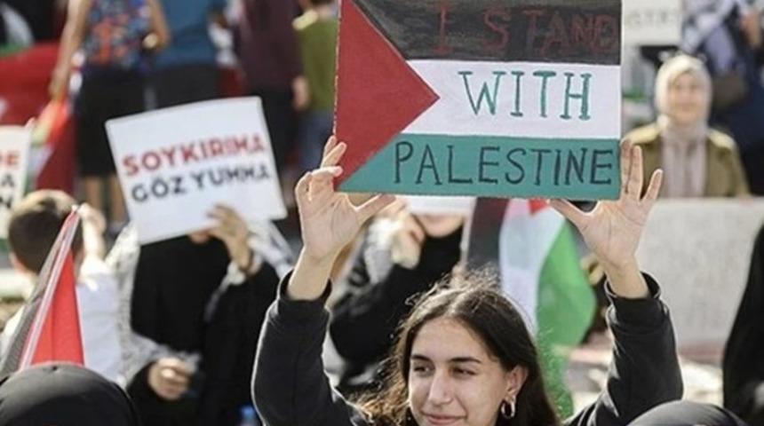 BÜYÜK FİLİSTİN MİTİNGİ: Büyük Filistin mitingi nerede, saat kaçta ve nasıl gidilir? İsrail'in vahşetine dikkat çekilecek!