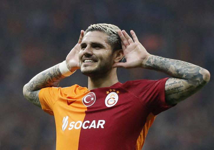 Galatasaray'da Mauro Icardi sürprizi! Galatasaray