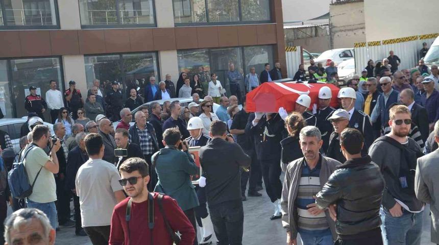 Sami G&ouml;kdeniz, son yolculuğuna uğurlandı