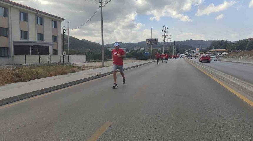 Söke’de ilçe protokolü 100. Yıl için koştu