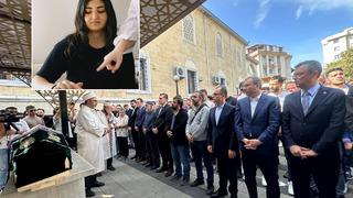 Annesi tabutuna sarılarak ağladı! Aydın'daki KYK yurdunda hayatını kaybeden Zeren gözyaşları içinde toprağa verildi