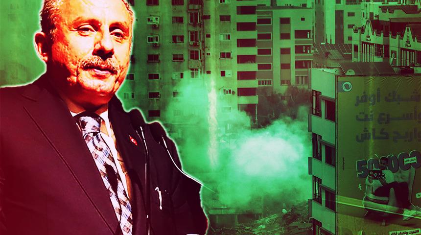 İsrail projesine "Türkiye topraklarını da hedef alıyor" diyerek sert çıktı! Mustafa Şentop: "İlk adımlarını görüyoruz, çok uzak zamanda değil..."