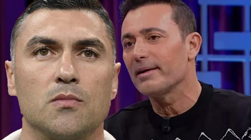 Mustafa Sandal'dan Burak Yılmaz'a sert sözler!