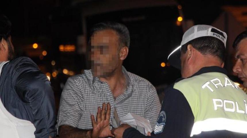 PKK'nın kullandığı araçlar listesindeki otomobil, polisi alarma geçirdi