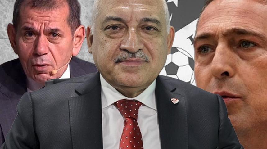 Kapalı kapılar ardında Riva'da kritik toplantı! Galatasaray ve Fenerbahçe başkanları...