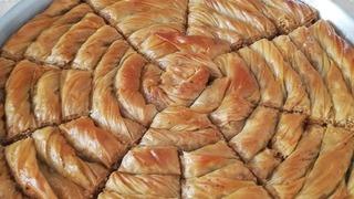 Maraş kıvrım tatlısı tarifi! Kıtır kıtır Maraş kıvrım tatlısı nasıl yapılır? İşte püf noktaları