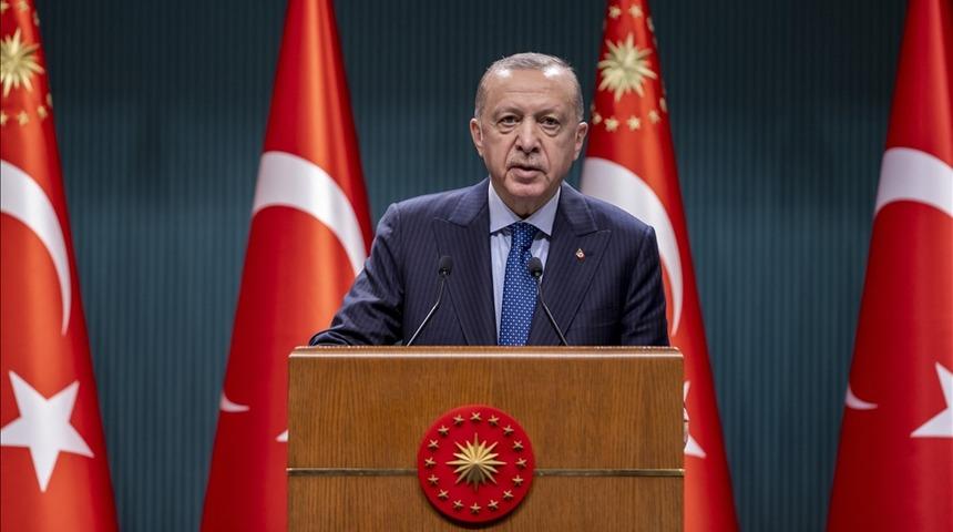 Cumhurbaşkanı Erdoğan'dan Büyük Filistin Mitingi'ne davet