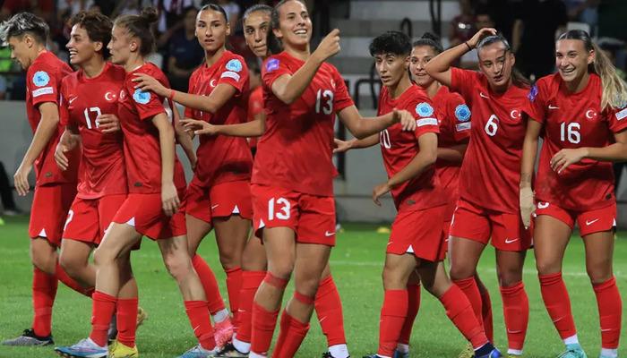A Milli Kadın Futbol Takımı, Lüksemburg’u 4-0 mağlup ettiMilli Takım