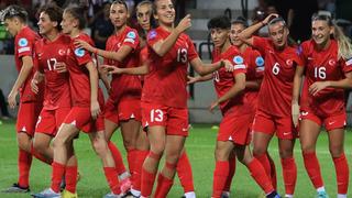 A Milli Kadın Futbol Takımı, Lüksemburg'u 4-0 mağlup etti