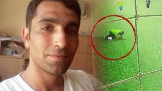 Bir anda yere yığıldı! Halı sahada kalp krizi geçiren adamdan kahreden haber... O anlar kamerada!