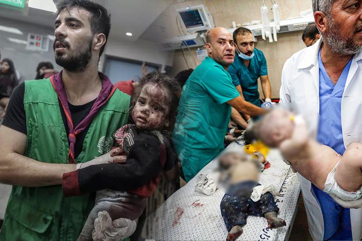 Gazze'deki en uzun gün: "Bir milyon çocuk 'tarifsiz bir dehşet gecesi' yaşayacak"