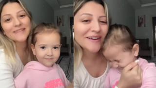 Mustafa Kemal Atatürk'ün sesini duyunca gözyaşlarına hakim olamadı! 5 yaşındaki kızın verdiği tepki sosyal medyada gündem yarattı