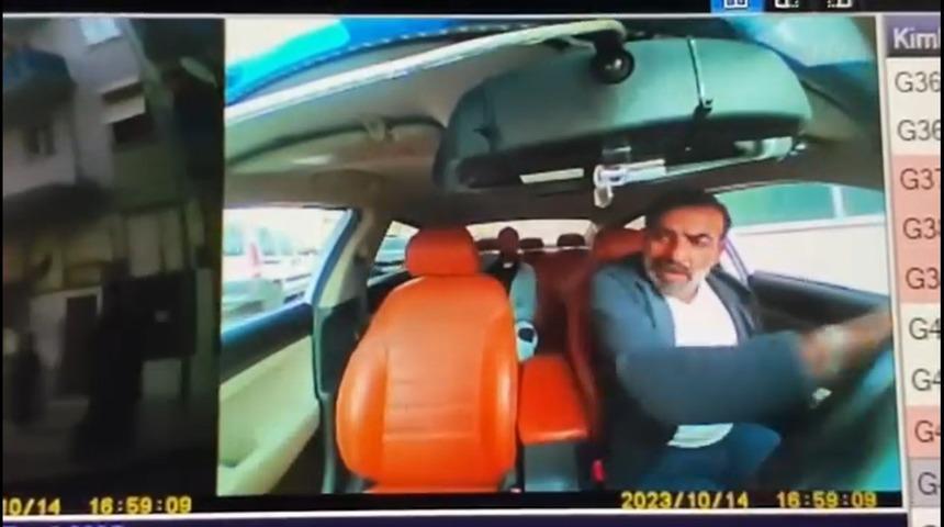 Araca müşteri gibi bindi, ortalığı kan gölüne çevirdi: Takside panik ve dehşet anları! "Hayırdır oğlum, karına kızına bir şey mi yaptık?"