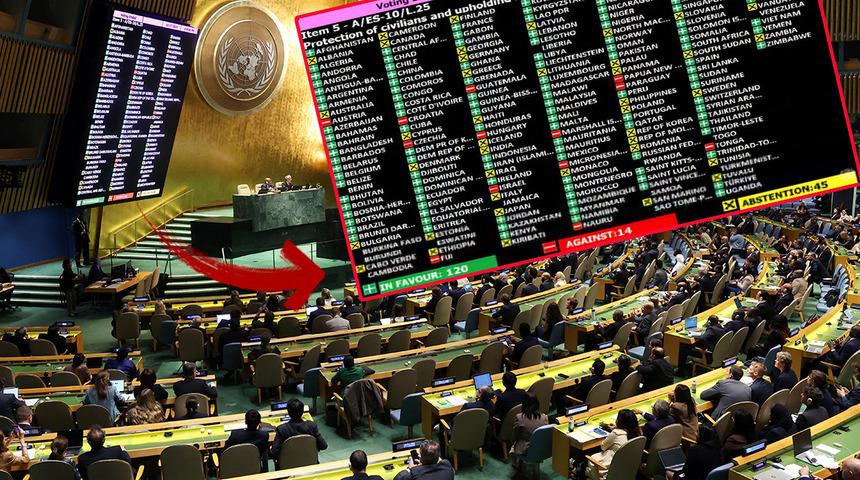 BM'den Gazze için ateşkes çağrısı! Gündem olmuştu, Tunus neden çekimser oy kullandığını açıkladı