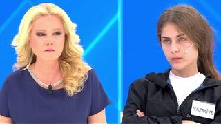 Bir haftadır Müge Anlı'nın yayınına çıkıyordu... 16 yaşındaki Nazmiye gözaltına alındı