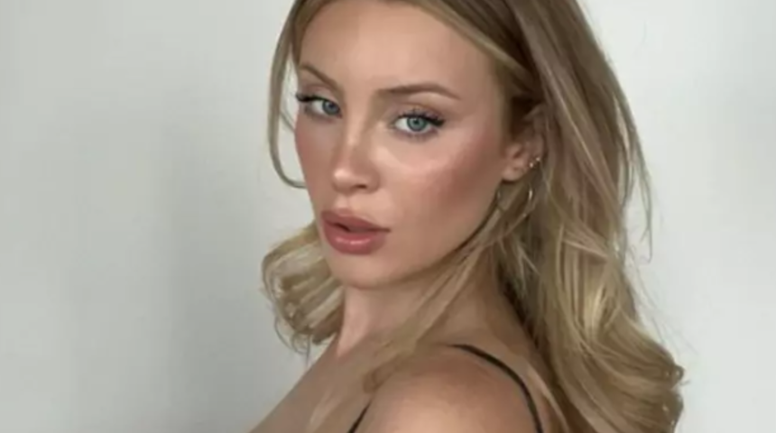 Sosyal medya fenomeni Daisy Keech'in sokak tarzı olay yarattı! Süper mini şortuna yorum yağdı... "Yok gibi"