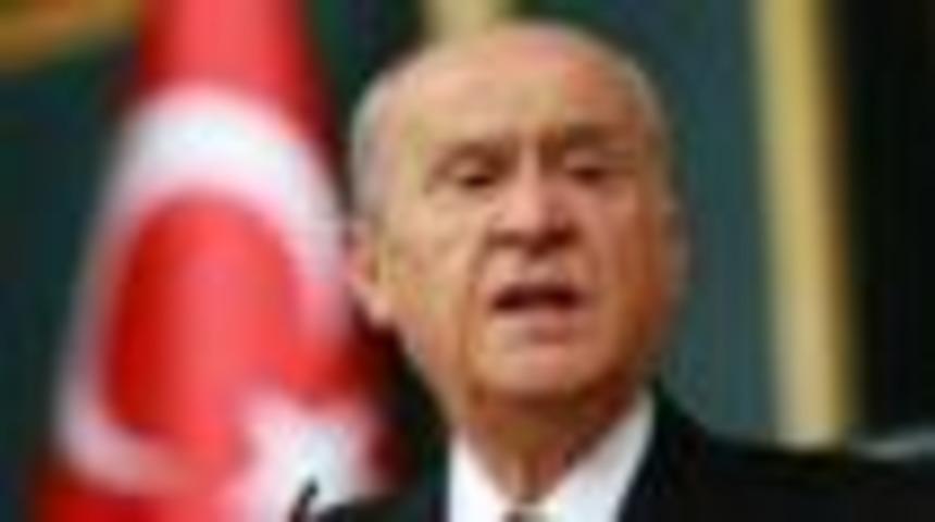 Bah&ccedil;eli'den 'provokasyon' uyarısı