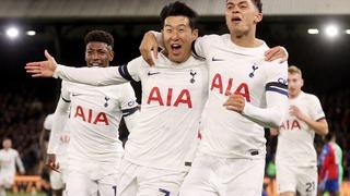 Premier Lig lideri Tottenham, Crystal Palace'ı 2-1 yendi