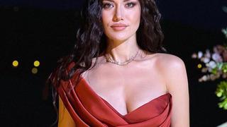 Ünlü oyuncu Fahriye Evcen oğlu Kerem'i paylaşmalara doyamadı! Çok aşığım