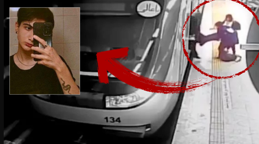 İran'da "ahlak polisinin darbettiği" iddia edilen genç kız yaşamını yitirdi! Baygınlık geçirdiği anlar güvenlik kamerasına yansıdı