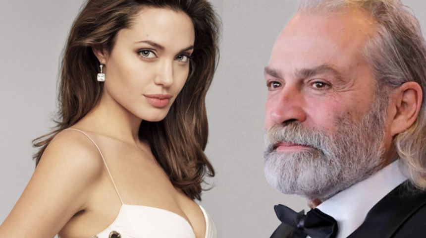 Haluk Bilginer ve Angelia Jolie'nin başrolünü paylaştığı "Maria" filminden ilk fotoğraf  geldi! Tek karesi bile heyecanlandırmaya yetti