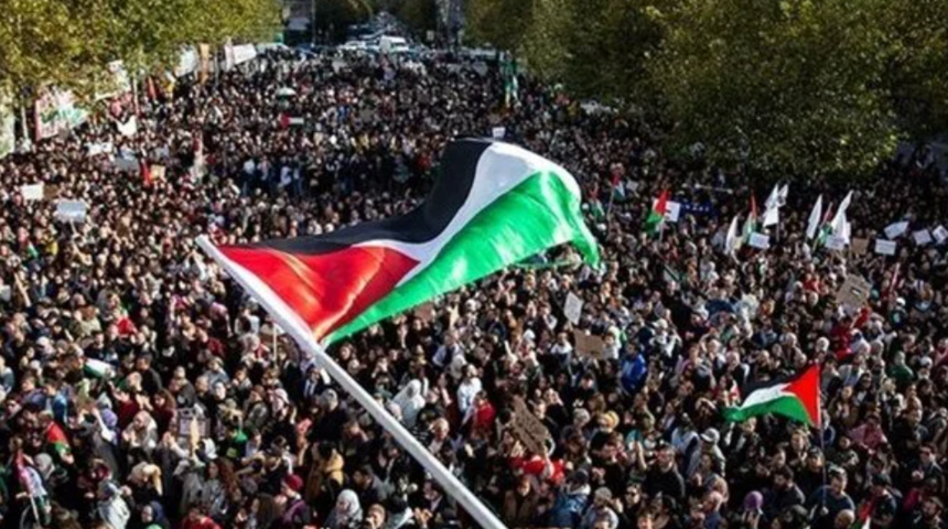 BÜYÜK FİLİSTİN MİTİNGİ nerede, ne zaman ve saat kaçta? Büyük Filistin mitingine nasıl gidilir, kimler katılacak?