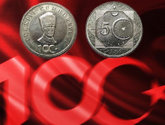 5 Türk Lirası madeni para resmen tedavüle verildi! Karar Resmi Gazete'de: Darphane tam 100 milyon adet bastı