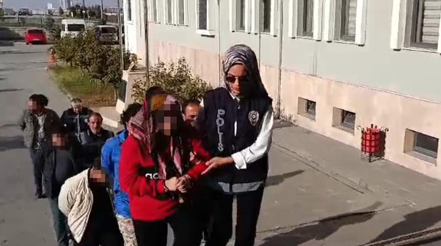 Çalılıkların arasında 6,5 aylık cenin bulundu! 2 sevgili ve 3 hastane çalışanı gözaltına alındı