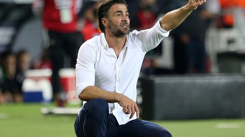 90+3 ve 90+7'de gelen goller sonrası Alanyaspor Teknik Direktörü Ömer Erdoğan istifa kararı aldı!