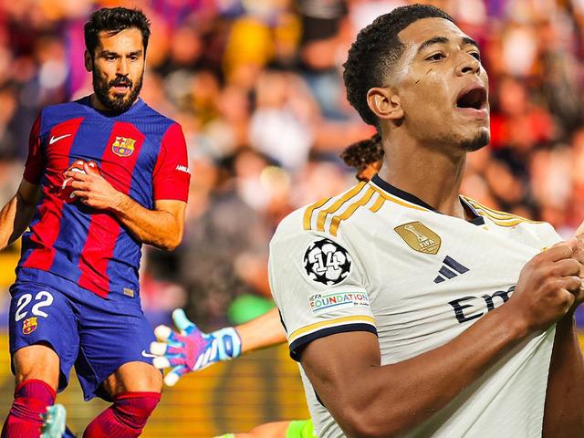Real Madrid'den Barcelona karşısında tarihi geri dönüş! Bellingham durdurulamıyor