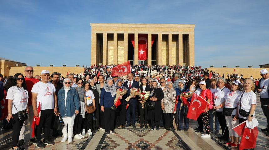 29 EKİM 2023 ANITKABİR saat kaçta açılıyor, kaçta kapanıyor? Cumhuriyetin 100. yılında Anıtkabir'in açık olduğu saatler!