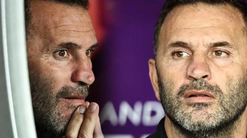 Galatasaray'da galibiyete rağmen Okan Buruk'tan oyunculara eleştiri!