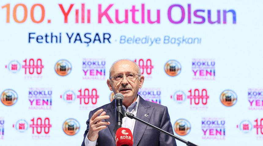 Kemal Kılıçdaroğlu'dan 'Mansur Yavaş' açıklaması!