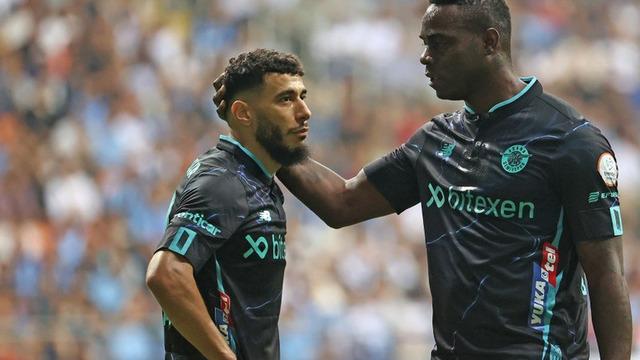 Adana Demirspor'da Mario Balotelli seriye bağladı! 3 maçta 3. gole ulaştı