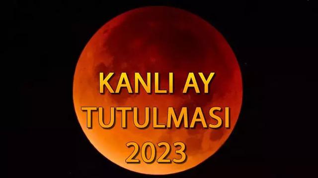 Kanlı ay tutulması kaç yılda bir olur, bu gece ay tutulması mı var? Kanlı ay tutulması nereden görülecek? 