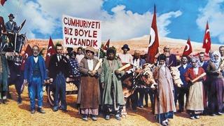 Cumhuriyet 100 yaşında! İşte tarihe damga vuran 'Cumhuriyeti biz böyle kazandık' fotoğrafının hikayesi!