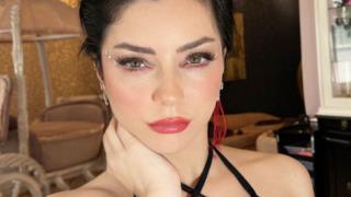 Merve Boluğur Halloween partisine katıldı! Tarzıyla dikkat çekti