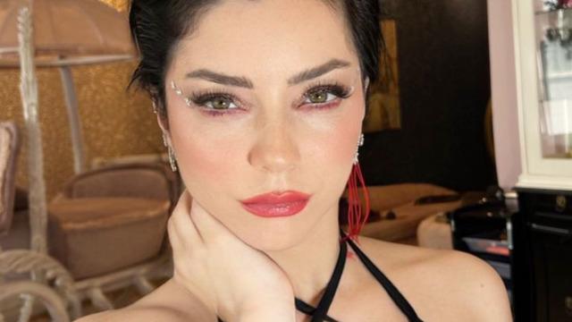 Merve Boluğur Halloween partisine katıldı! Tarzıyla dikkat çekti