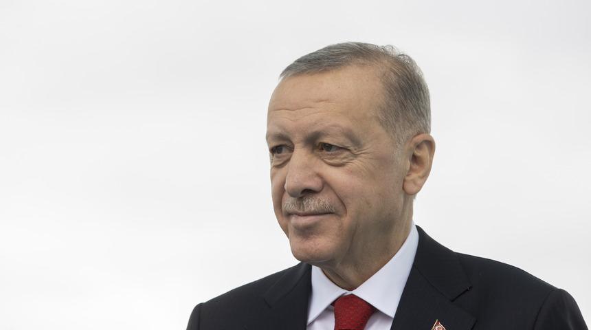 Cumhurbaşkanı Erdoğan'dan Ayasofya paylaşımı