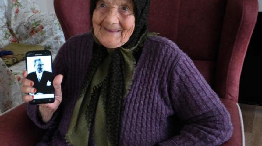 96 yaşındaki Nesibe nine Atatürk'ü gördüğü günü unutamıyor! 