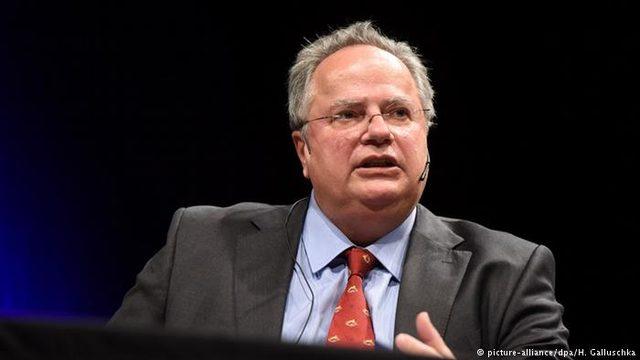 Yunan Dışişleri Bakanından Makedonya istifası