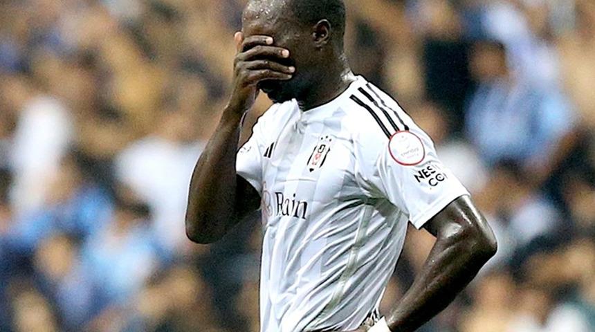 Beşiktaş'ın yıldızı Aboubakar hastaneye yatırıldı! Siyah-beyazlılar adeta revire döndü...